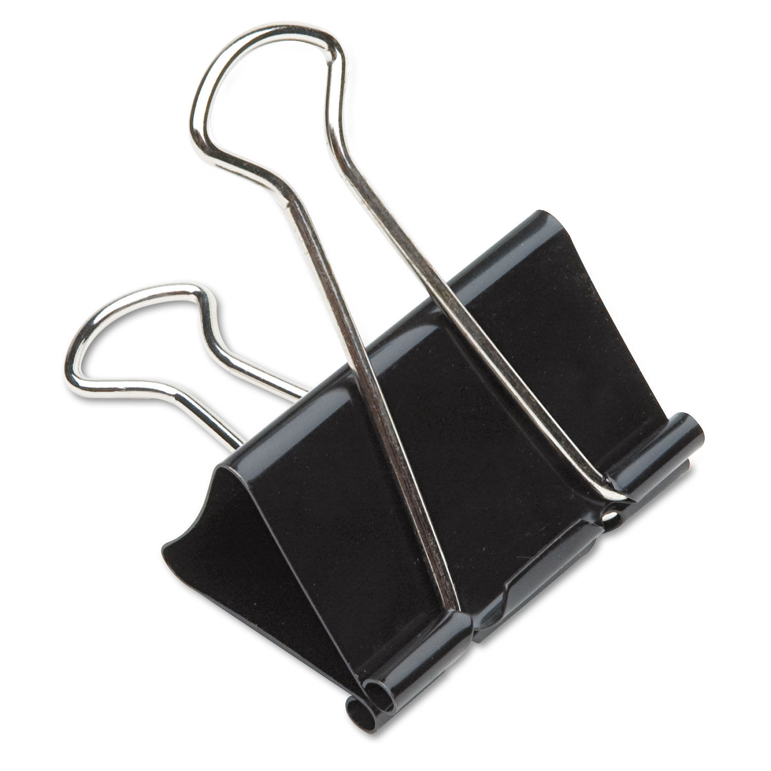 Vintage-style Metal Bulldog Clip For Hanging Plaques And - Clipart 