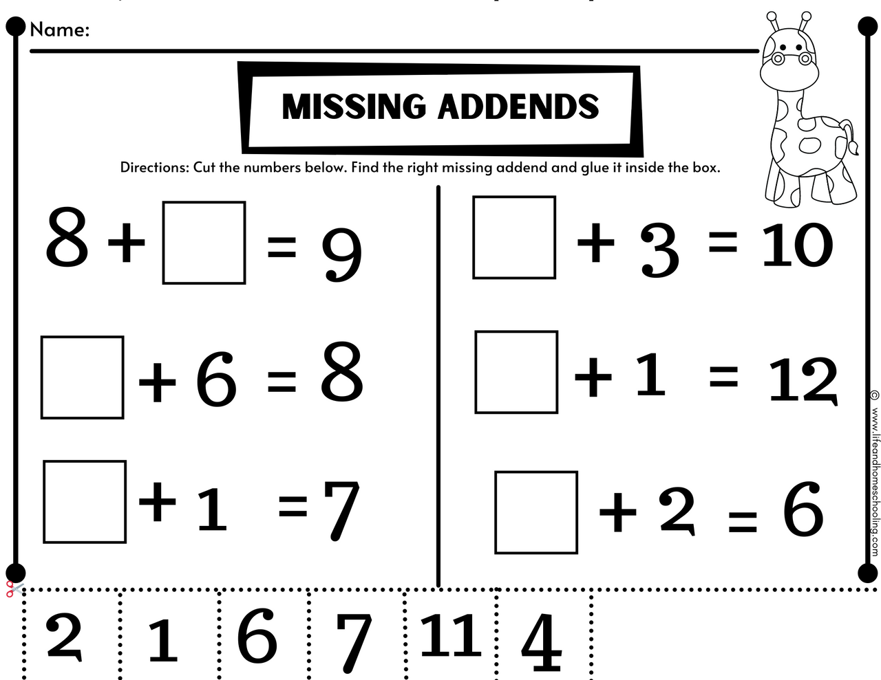 missing-addends-clip-art-library