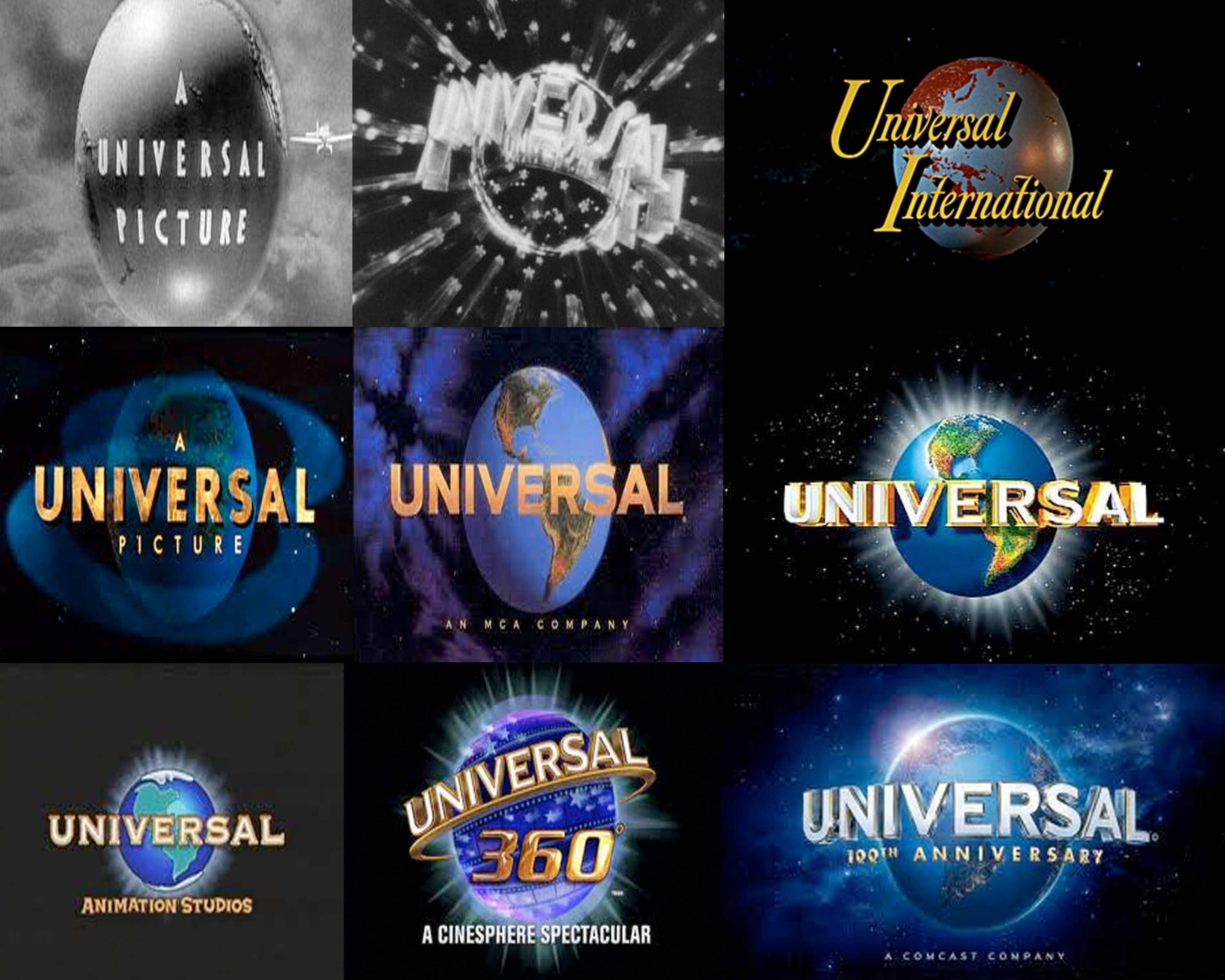 Universal Pictures Logo Evolution Through The Decades 3720089 Universal Pictures Logo Evolution Through The Decades 3720089