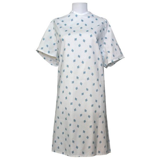 Man Hospital Gown Stock Illustration 1633822 | Shutterstock - Clip Art ...