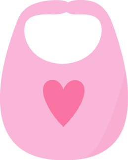 baby bib - Clip Art Library