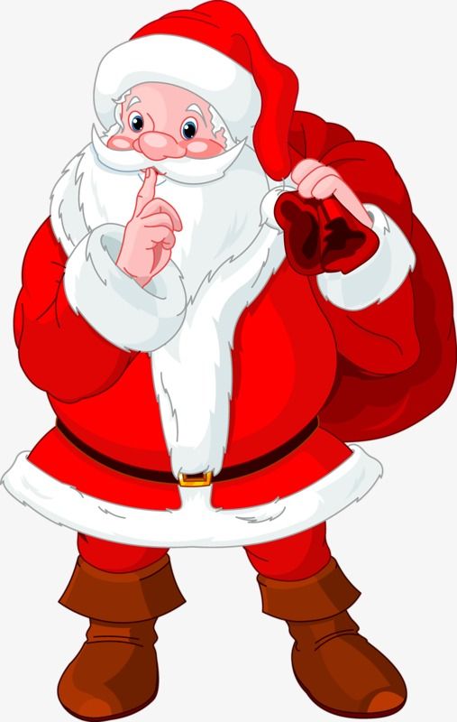 Inspiring Clip Art Santa Claus Face Medium Size - Santa Waving - Clip ...