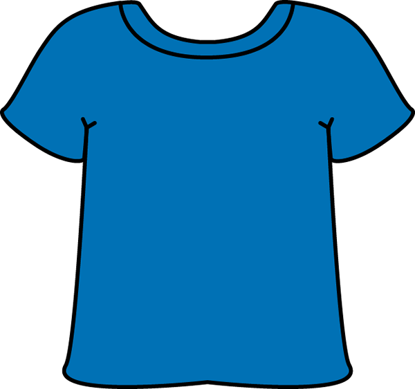 Blue T Shirt Clipart Images | Free Download | PNG Transparent - Clip ...