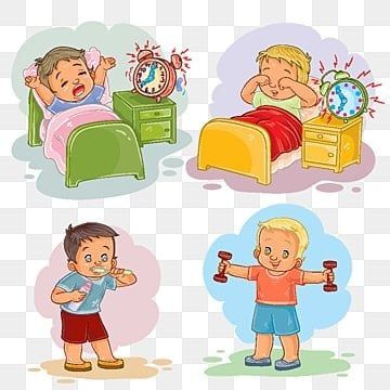 Morning Routine for Kids - Healthy Habits & Daily Activities