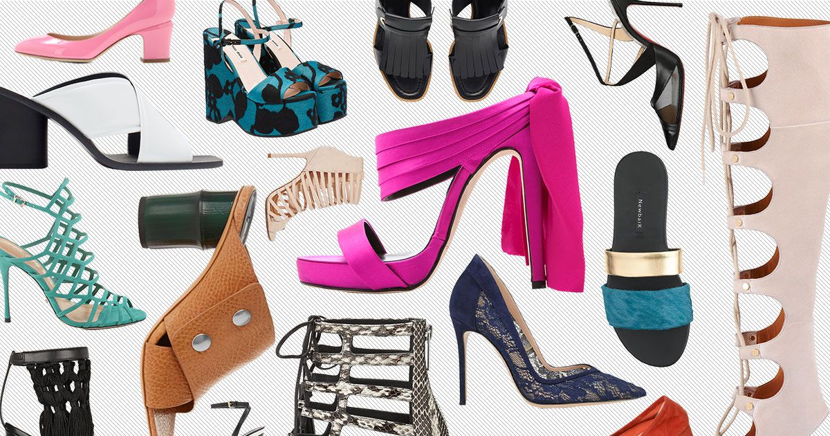 Stylish Women’s Heeled Shoes Collection - Trendy Designs & Bold Colors