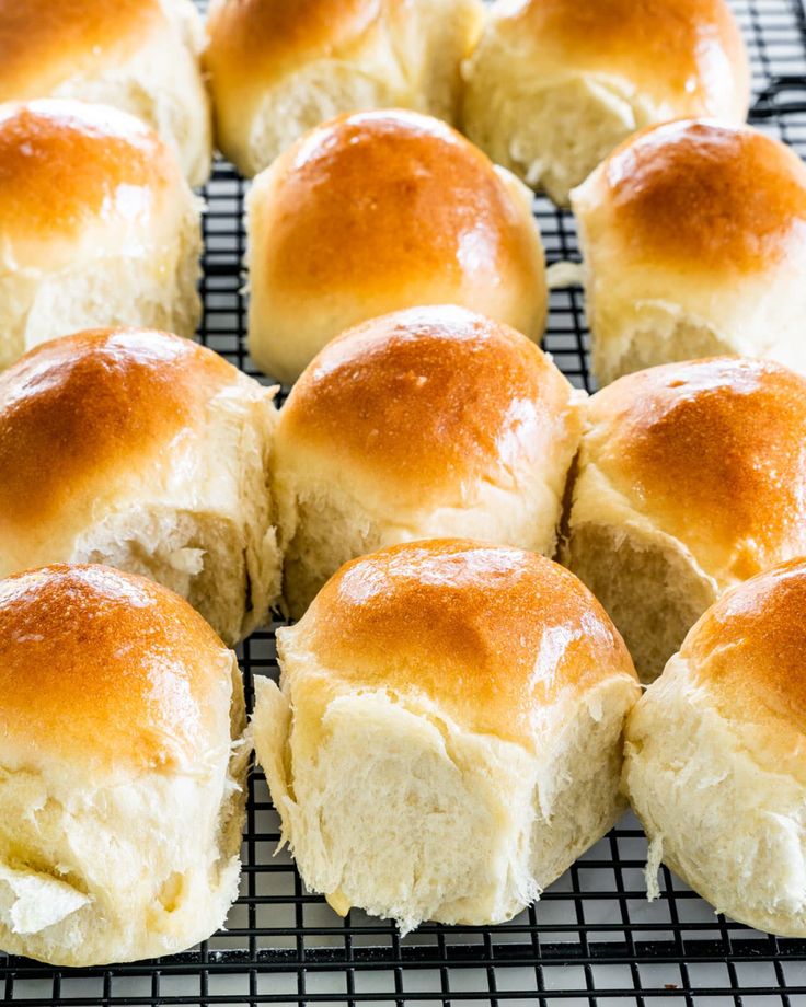 Dinner Rolls - Preppy Kitchen