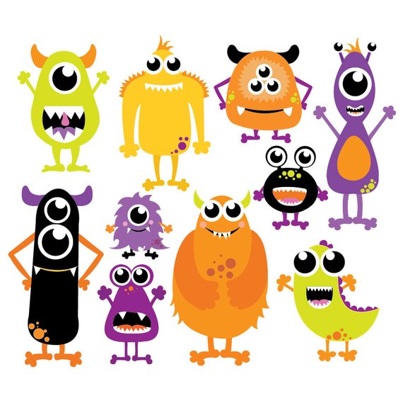 Monster Clip Art Images - Free Download on Clipart Library - Clip Art ...