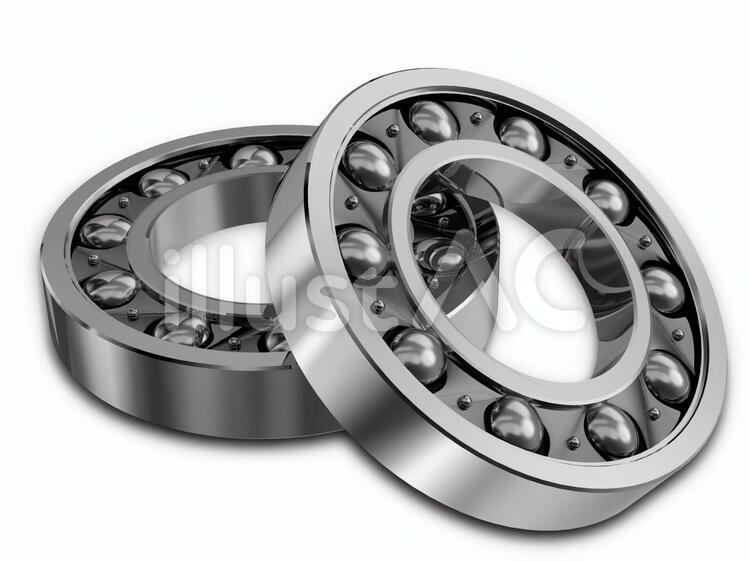 High-Precision Ball Bearings - Industrial-Grade Mechanical Components