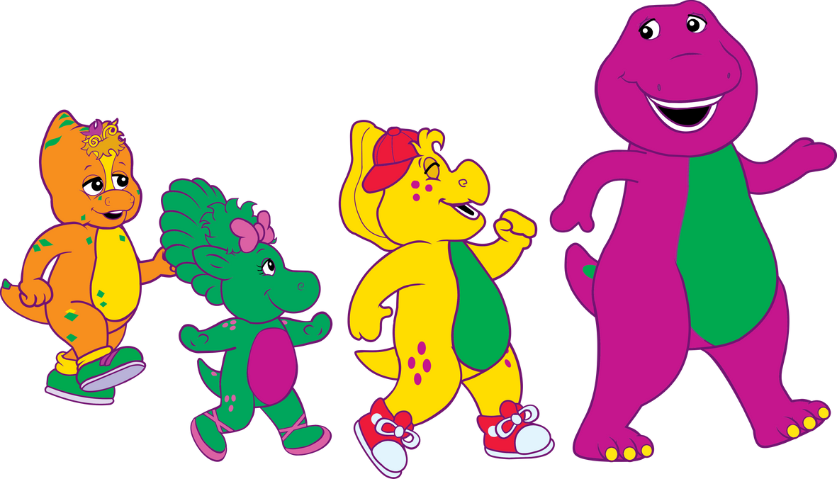 Amazing Designs BMC BAR2 Barney Collection II Baby Bop & BJ - Clip Art ...