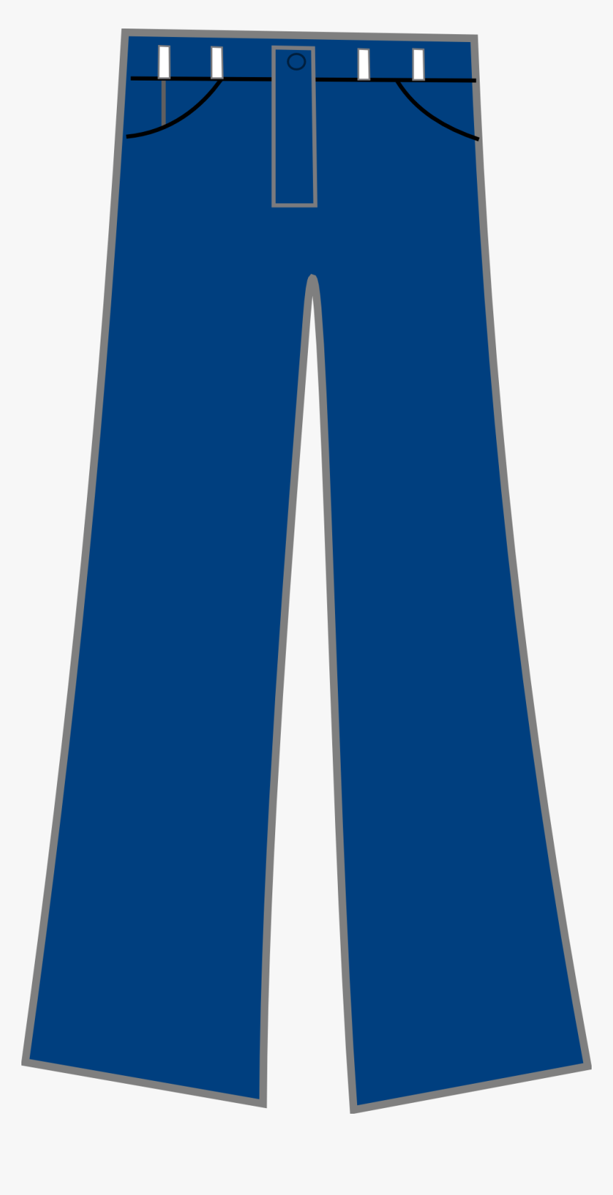 blue jeans - Clip Art Library