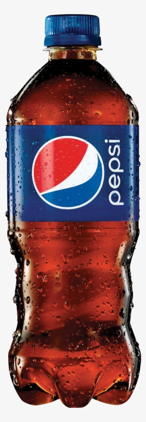 Refreshing Pepsi Bottle - Iconic Soda Brand in Chilled Plastic Packaging