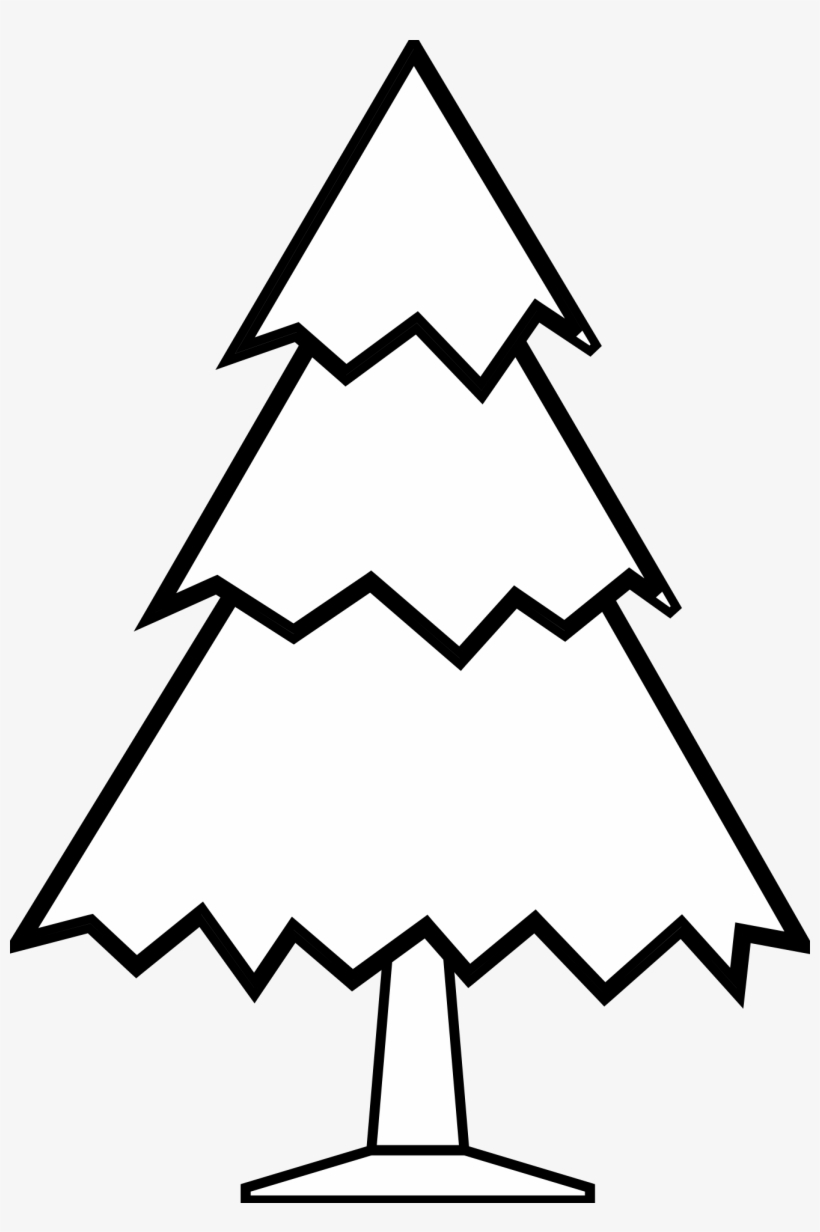 Free Printable Christmas Tree Coloring Page for Kids & Adults