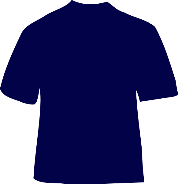 Blank T-shirt Light Blue Svg Clip Arts 540 X 596 Px - T Shirt - Clip ...