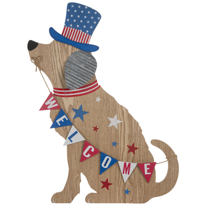 patriotic dogs - Clip Art Library