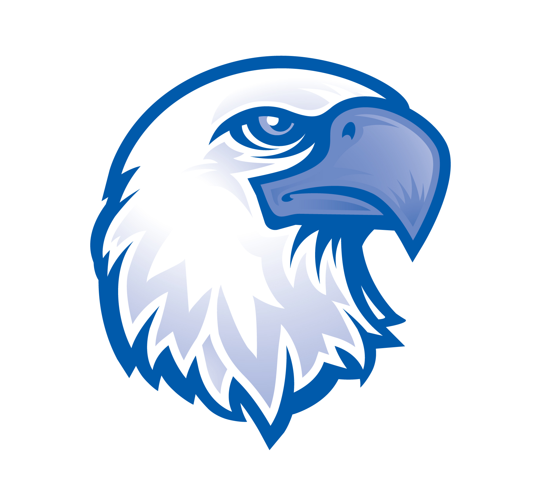 Blue Eagle Logo by Taabiabbasi on Dribbble