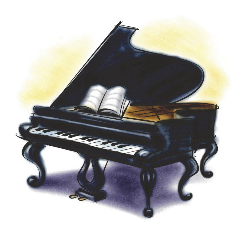 Piano Cartoon Images - Free Download on Clipart Library - Clip Art Library