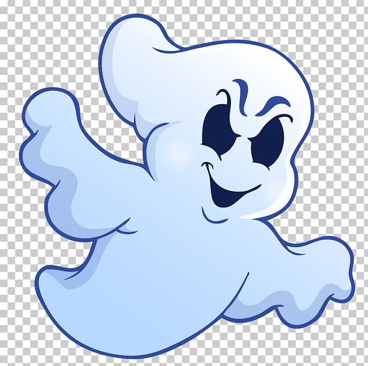 Blue Ghosts - Clip Art Library