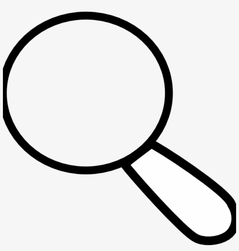 Magnifying Glass Icon - Search and Zoom Symbol for Web Design