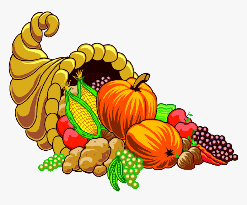 Cornucopias Clip Art Library