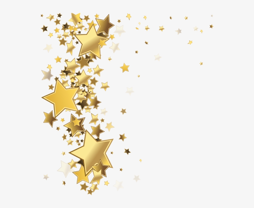 gold streamers png