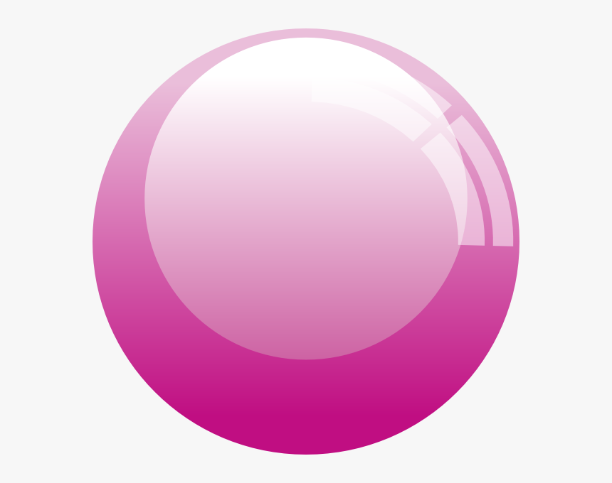 Розовая пузырька
