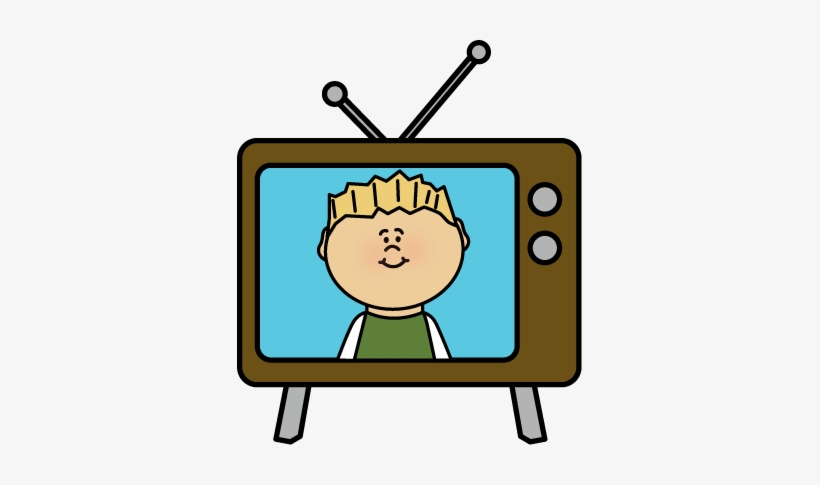Watching TV Clip Art - Watching TV Image - Clip Art Library