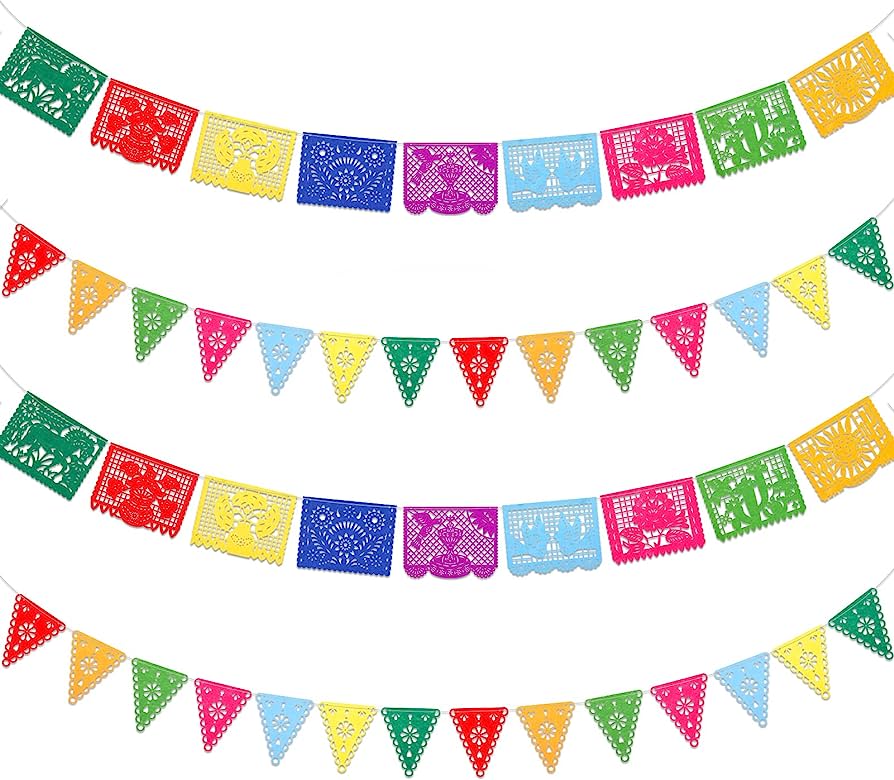 mexican garlands - Clip Art Library