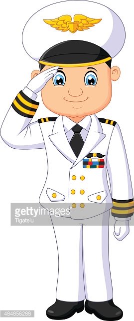 captains - Clip Art Library