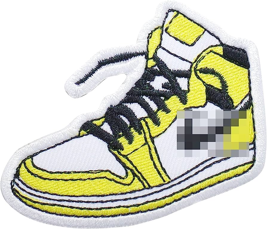 watercolor-one-single-yellow-sneaker-sport-shoes-sketch-art-clip-art