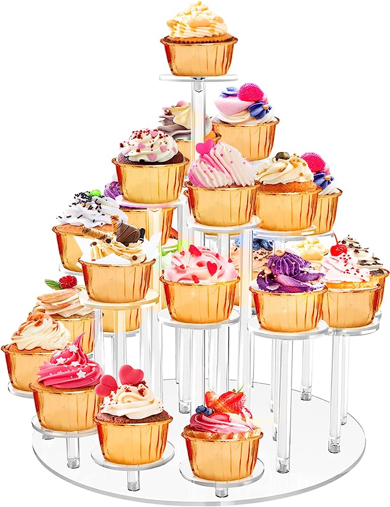 Cupcakes Platters - Clip Art Library