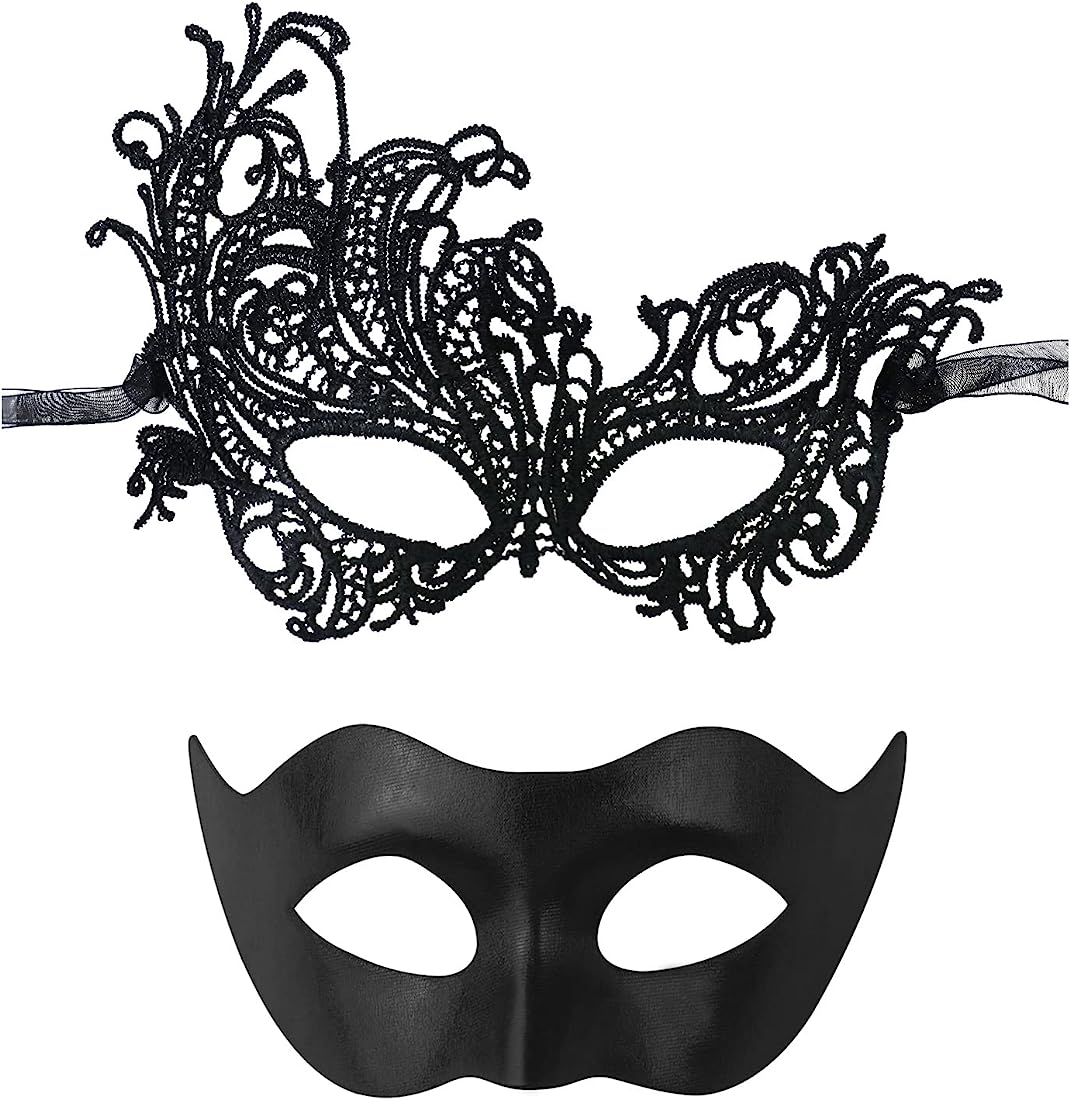 Big Dot Of Happiness Masquerade - Diy Shaped Carnival Mask Party