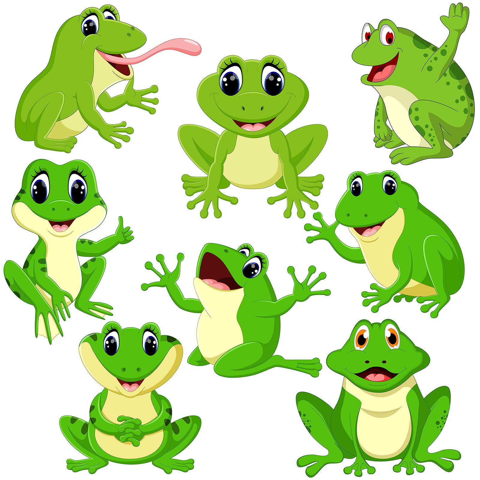 Schools Frog Clip Art Library