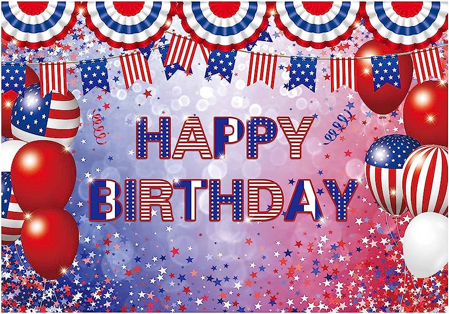 Americas Birthday PNG, Vector, PSD, and Clipart With Transparent - Clip ...