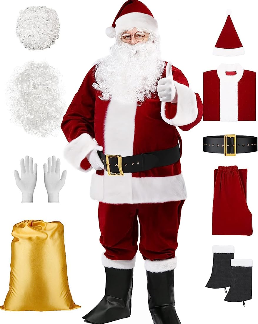 Santa Suits - Clip Art Library