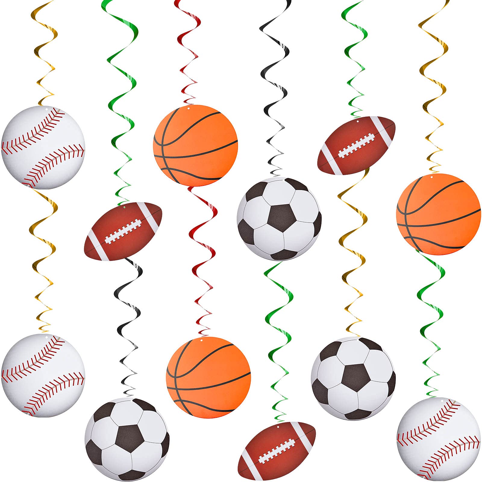 Colorful Commerce Page Layout Sports Theme Royalty Free SVG Clip Art 