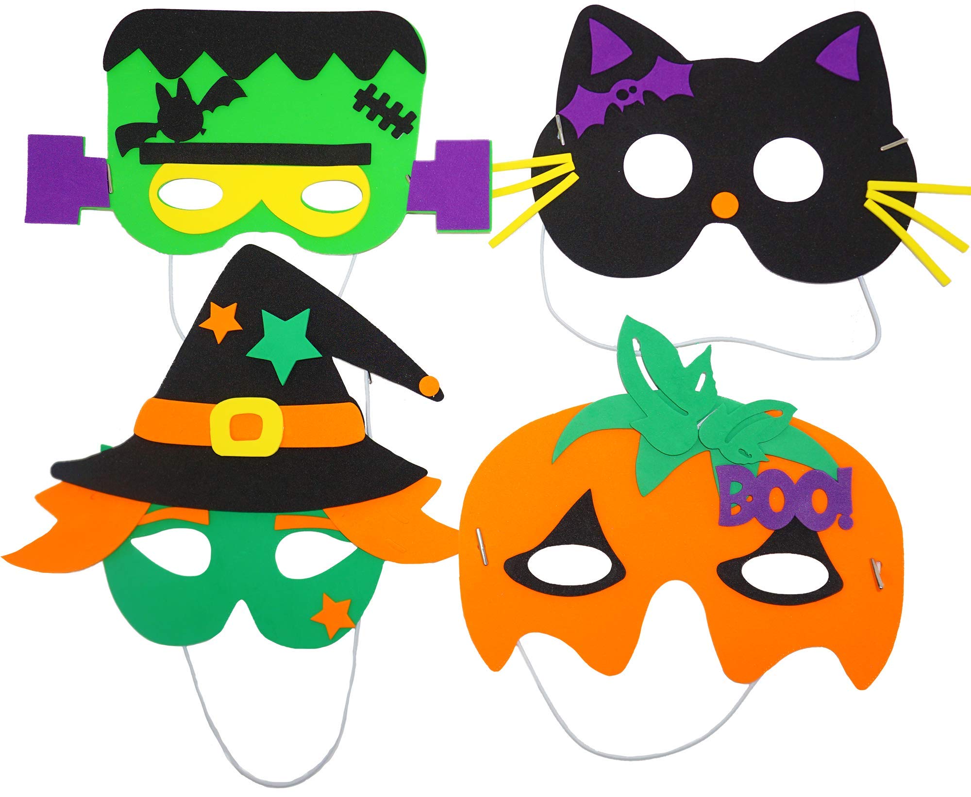 Halloween Masks Clip Art - Clip Art Library