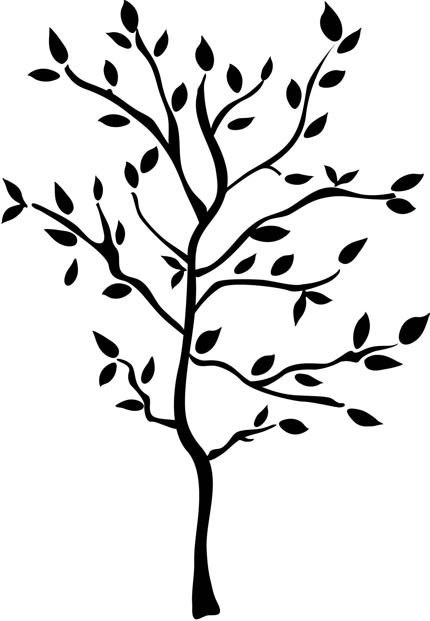 Tree Branch Wood - Free vector graphic on Pixabay - Pixabay - Clip Art ...