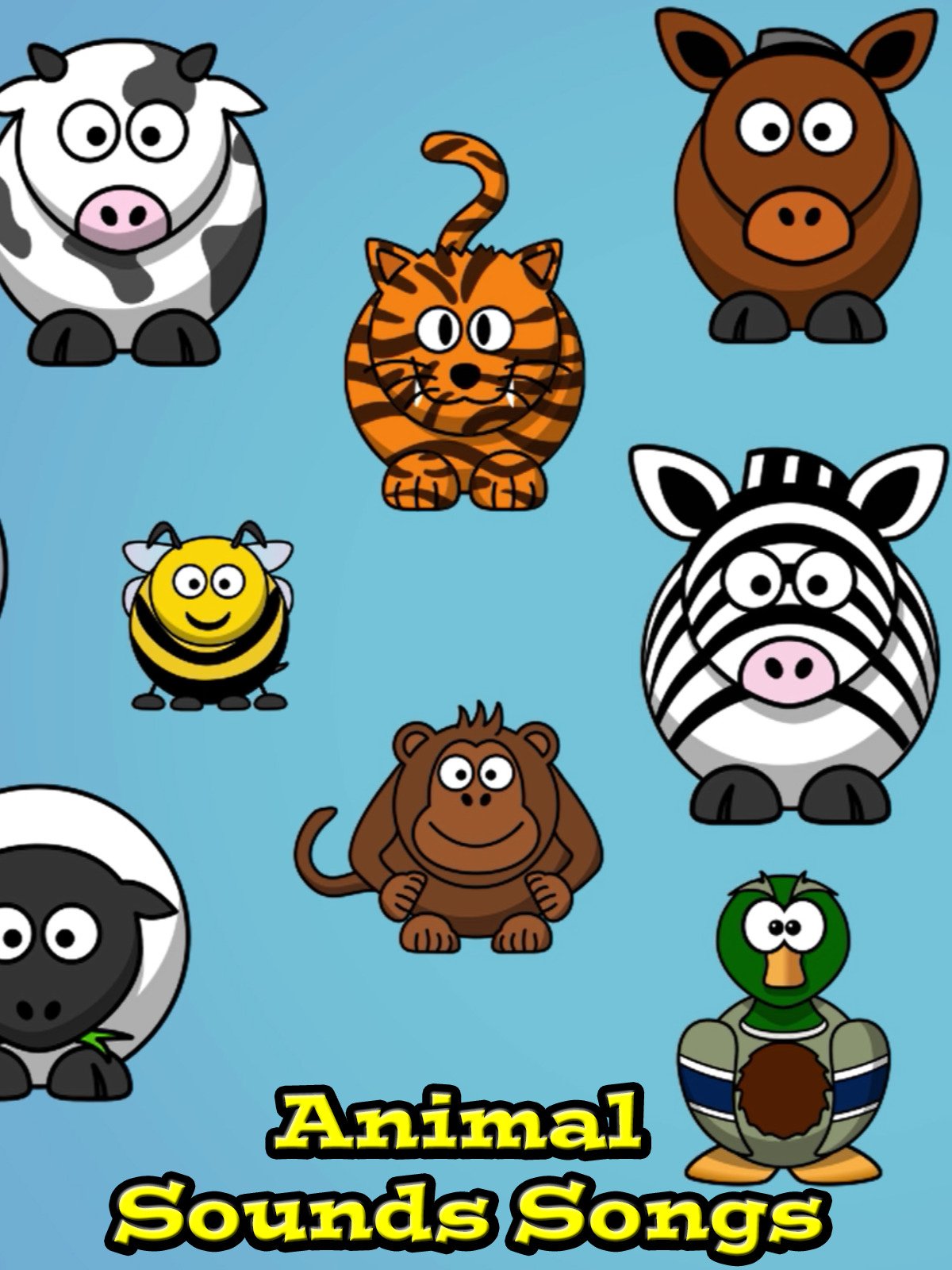 Baby Tap Animal Sounds Free: Clipart LibraryAppstore for Android - Clip ...