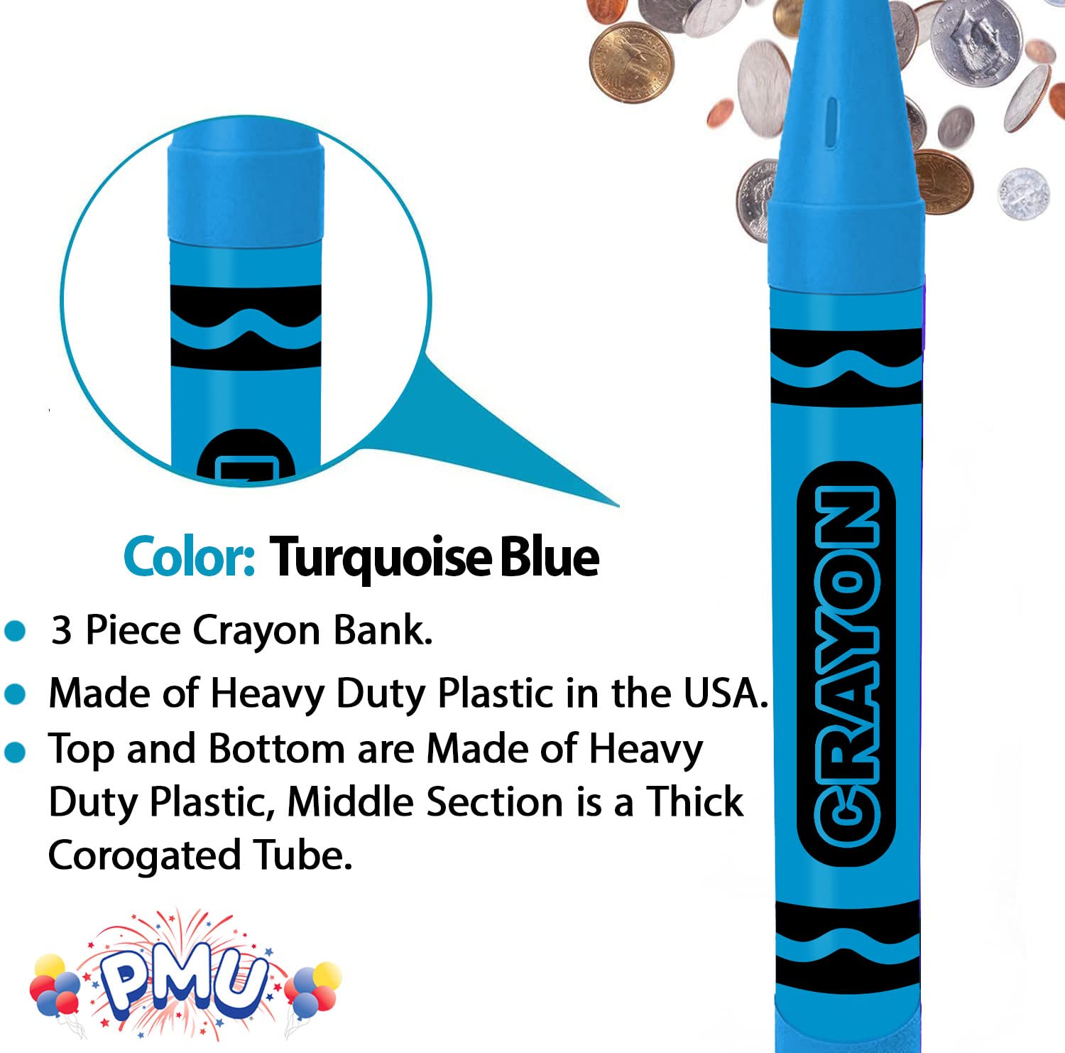 turquoise crayons Clip Art Library