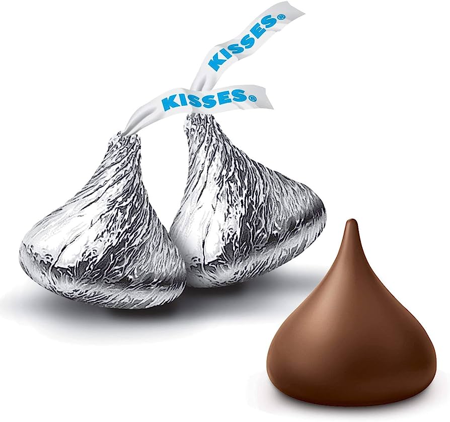 Hershey Kisses Clipart - Clip Art Library