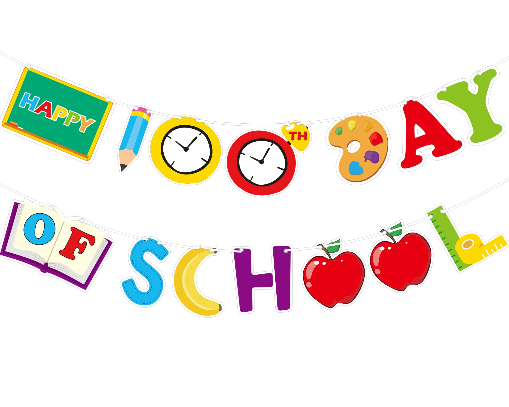 100 Days Of School Clip Art N2 free image download - Clip Art Library