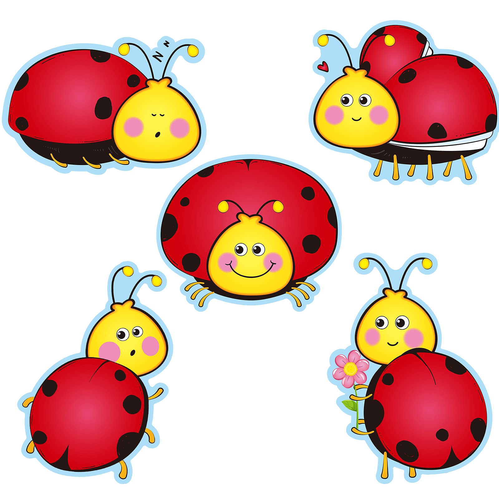 carson dellosa ladybugs - Clip Art Library