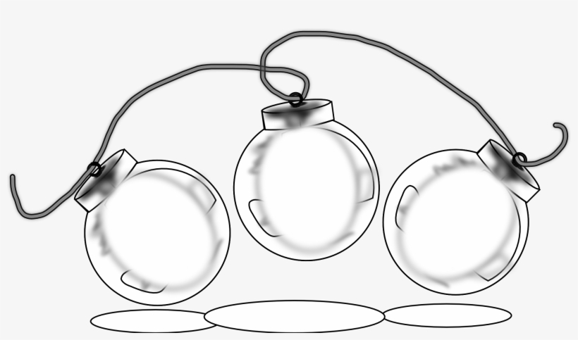 Hand-Drawn Glass Ornament Illustration - Free Clipart for Holiday Design