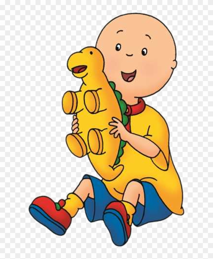 Check out this transparent Caillou with a friend PNG image - Clip Art ...