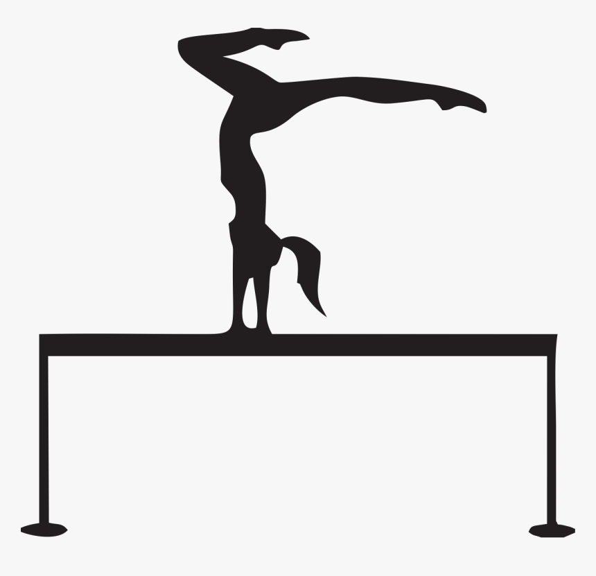 70+ Cartoon Of Gymnastics Beam Illustrations, Royalty-Free Vector ...