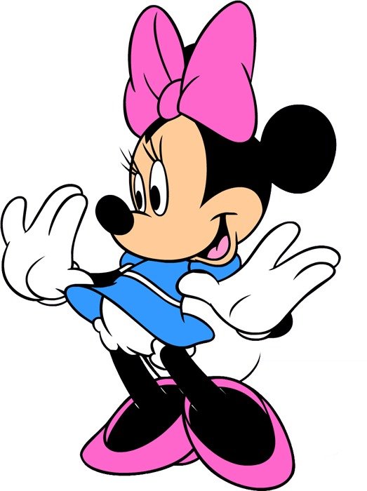 minnie mouse free art - Clip Art Library