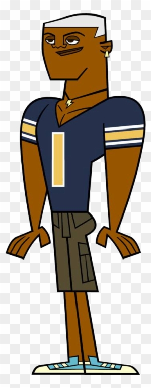 DJ from Total Drama - Iconic Animated Character Profile