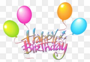 Happy Birthday Balloons PNG - Free Download for Celebrations