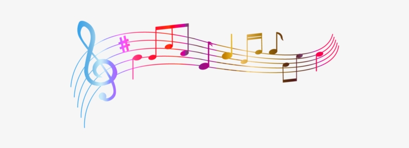 Vibrant Musical Notes Illustration - Free Download & SEO Optimized