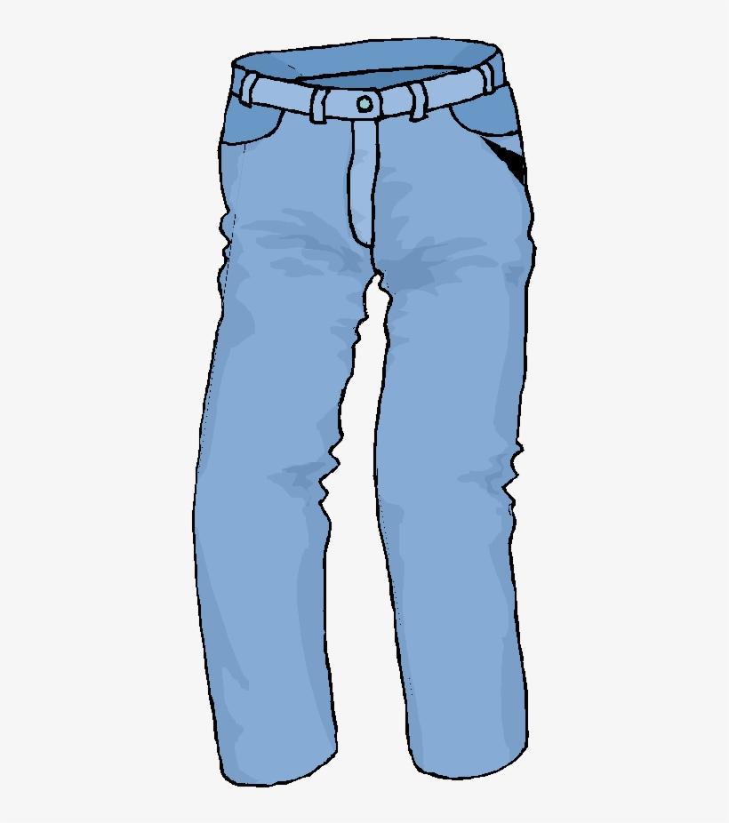 Crafty Jenny Free Clipart - Jeans - Clip Art Library